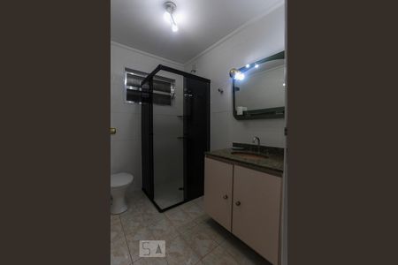 Banheiro Social  de apartamento para alugar com 2 quartos, 82m² em Vila Romana, São Paulo
