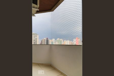 Varanda de apartamento para alugar com 1 quarto, 45m² em Santa Cecília, São Paulo