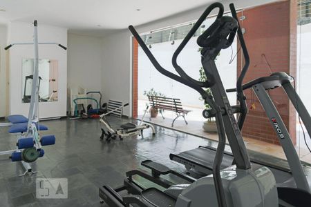 Academia de apartamento para alugar com 1 quarto, 45m² em Santa Cecília, São Paulo