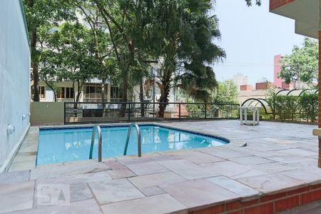 Piscina de apartamento para alugar com 1 quarto, 45m² em Santa Cecília, São Paulo