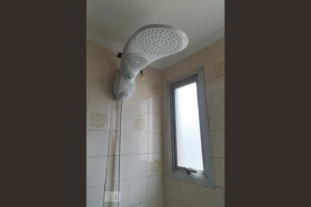 Banheiro de apartamento para alugar com 1 quarto, 45m² em Santa Cecília, São Paulo