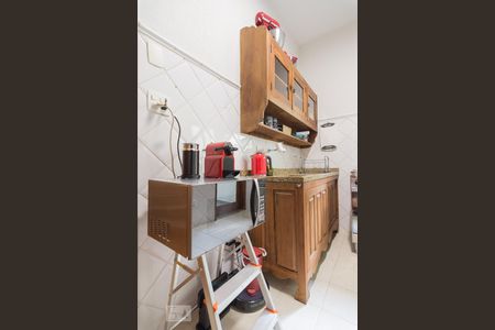 Cozinha de apartamento para alugar com 3 quartos, 100m² em Campos Elíseos, São Paulo