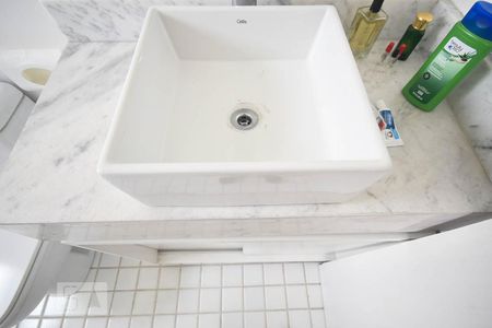 Detalhe do banheiro suíte  de apartamento à venda com 2 quartos, 75m² em Paraíso do Morumbi, São Paulo