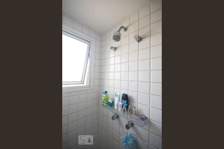 Apartamento à venda com 75m², 2 quartos e 2 vagasDetalhe do banheiro suíte 