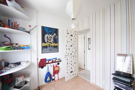 Quarto de apartamento à venda com 2 quartos, 75m² em Paraíso do Morumbi, São Paulo