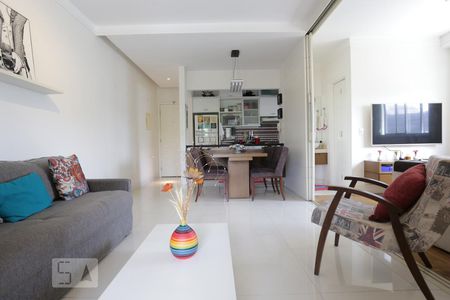 Sala de apartamento para alugar com 1 quarto, 65m² em Jardim Paulista, São Paulo