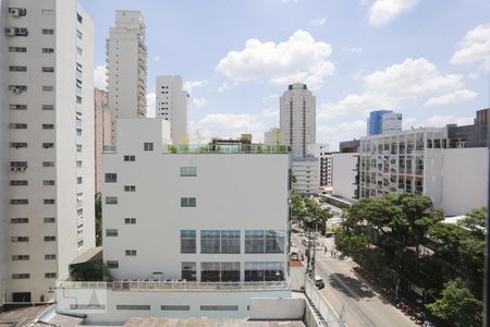 Vista de apartamento para alugar com 1 quarto, 65m² em Jardim Paulista, São Paulo
