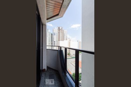 Varanda da Sala de apartamento à venda com 3 quartos, 125m² em Santa Paula, São Caetano do Sul