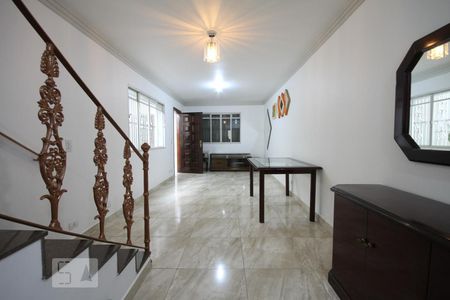 Sala de casa à venda com 4 quartos, 386m² em Vila Firmiano Pinto, São Paulo