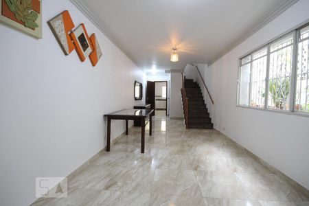 Sala de casa à venda com 4 quartos, 386m² em Vila Firmiano Pinto, São Paulo