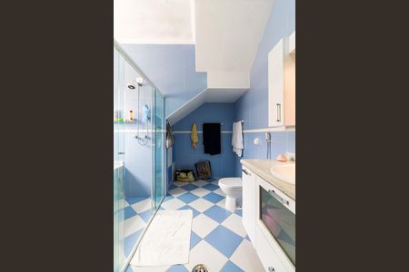 Casa para alugar com 500m², 4 quartos e 2 vagas Casa para alugar com 500m², 4 quartos e 2 vagasBanheiro da suíte 01