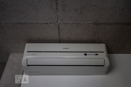 Sala (Ar Condicionado) de apartamento à venda com 1 quarto, 70m² em Vila Suzana, São Paulo