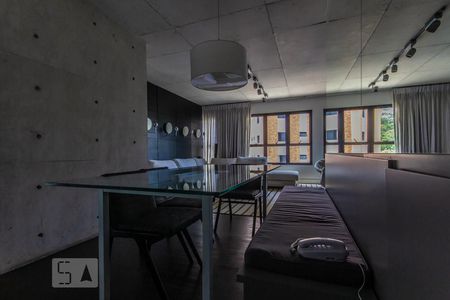 Sala de Jantar de apartamento à venda com 1 quarto, 70m² em Vila Suzana, São Paulo