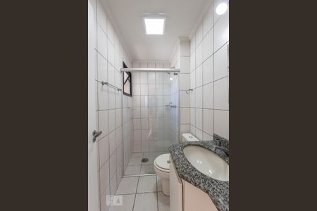 Apartamento à venda com 64m², 2 quartos e 1 vagaBanheiro Social