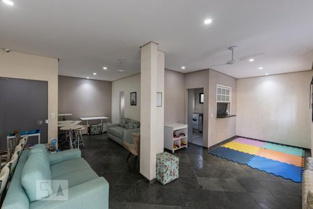 Apartamento à venda com 64m², 2 quartos e 1 vagaÁrea comum - Salão de festas