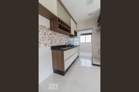 Cozinha de apartamento à venda com 2 quartos, 59m² em Vila Rio de Janeiro, Guarulhos
