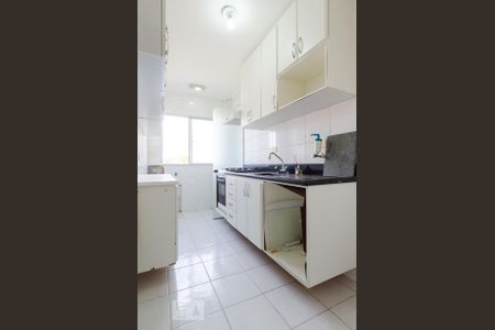 Cozinha de apartamento para alugar com 2 quartos, 50m² em Jardim Stetel, Santo André