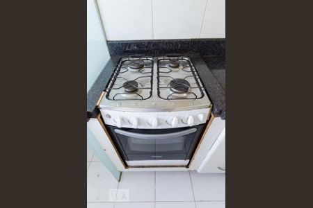 Cozinha de apartamento para alugar com 2 quartos, 50m² em Jardim Stetel, Santo André
