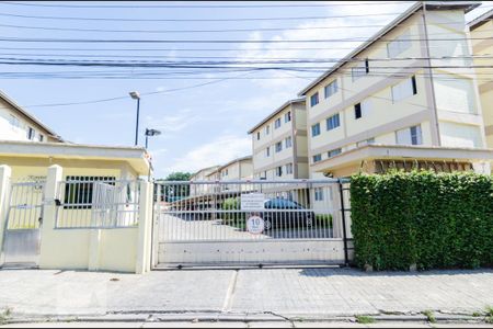 Fachada de apartamento para alugar com 2 quartos, 50m² em Jardim Stetel, Santo André