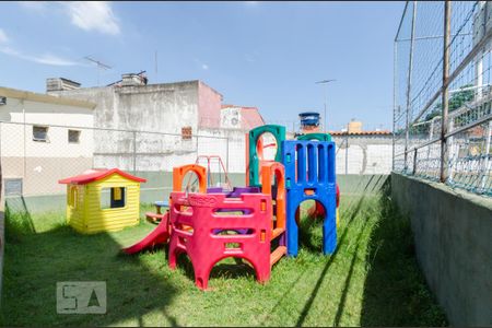 Playground de apartamento para alugar com 2 quartos, 50m² em Jardim Stetel, Santo André