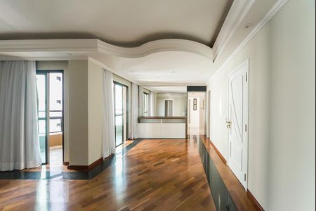 Sala de apartamento à venda com 3 quartos, 127m² em Parque das Nações, Santo André