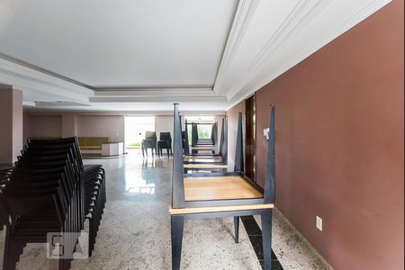 Apartamento à venda com 127m², 3 quartos e 2 vagas Apartamento à venda com 127m², 3 quartos e 2 vagasSalão de Festas
