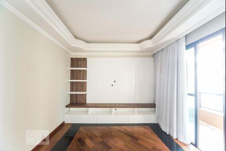 Sala de apartamento à venda com 3 quartos, 127m² em Parque das Nações, Santo André