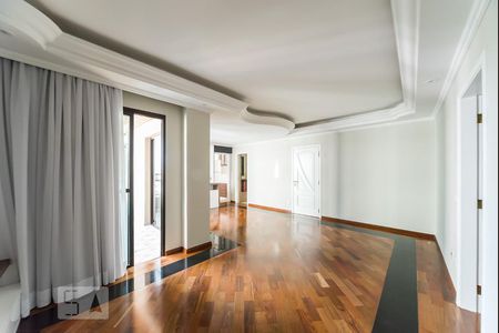 Sala de apartamento à venda com 3 quartos, 127m² em Parque das Nações, Santo André