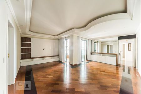 Sala de apartamento à venda com 3 quartos, 127m² em Parque das Nações, Santo André