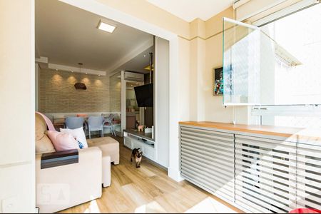 Varanda de apartamento para alugar com 1 quarto, 45m² em Centro, Campinas