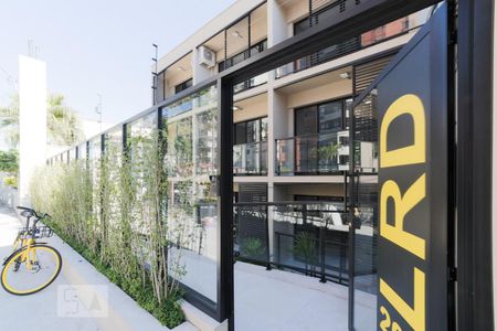 Studio para alugar com 38m², 1 quarto e sem vaga