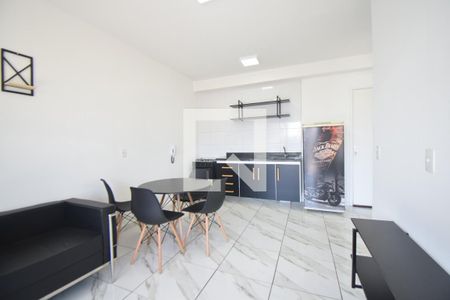 Sala/Cozinha de apartamento para alugar com 1 quarto, 41m² em Tatuapé, São Paulo