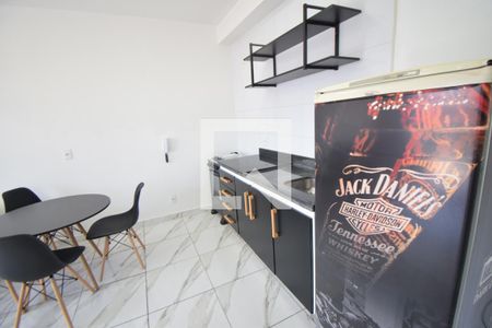 Sala/Cozinha de apartamento para alugar com 1 quarto, 41m² em Tatuapé, São Paulo