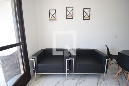 Sala de apartamento para alugar com 1 quarto, 41m² em Tatuapé, São Paulo