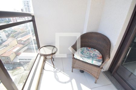 Varanda de apartamento para alugar com 1 quarto, 41m² em Tatuapé, São Paulo