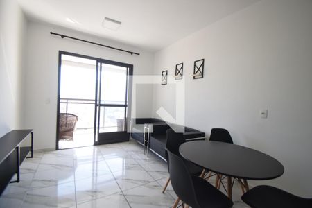 Sala/Cozinha de apartamento para alugar com 1 quarto, 41m² em Tatuapé, São Paulo