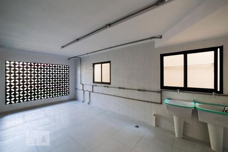 Studio para alugar com 38m², 1 quarto e sem vagaLavanderia