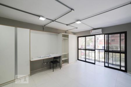Studio de kitnet/studio para alugar com 1 quarto, 38m² em Santo Amaro, São Paulo