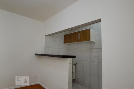 Apartamento para alugar com 37m², 1 quarto e sem vagaCozinha Americana