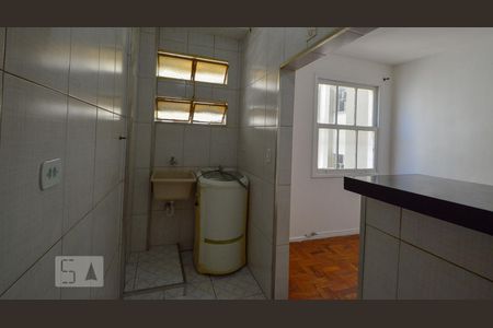 Area serviço de apartamento para alugar com 1 quarto, 37m² em Consolação, São Paulo
