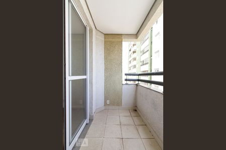 Varanda  de apartamento à venda com 2 quartos, 55m² em Chácara Califórnia, São Paulo