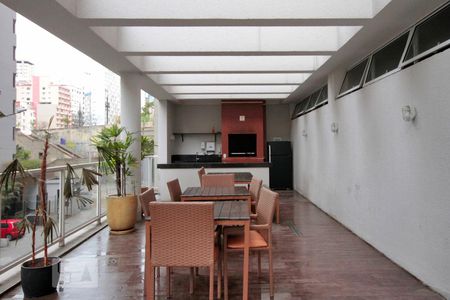 Apartamento para alugar com 64m², 1 quarto e 1 vagaChurrasqueira