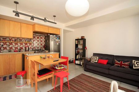 Apartamento para alugar com 64m², 1 quarto e 1 vagaSala