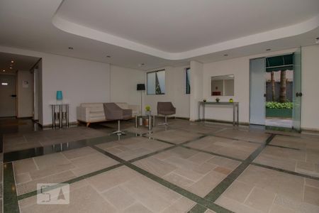 Apartamento à venda com 65m², 2 quartos e 2 vagasHall social