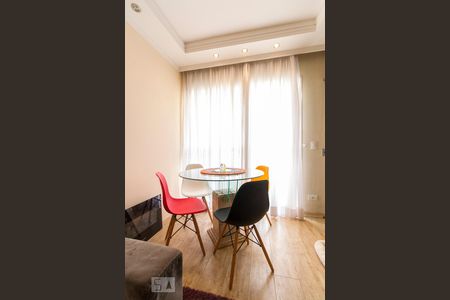 Sala  de apartamento para alugar com 1 quarto, 45m² em Parque da Mooca, São Paulo