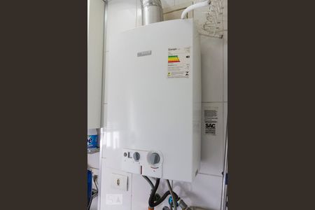 Apartamento para alugar com 45m², 1 quarto e 1 vagaAquecedor 