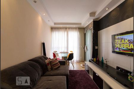 Apartamento para alugar com 45m², 1 quarto e 1 vagaSala 