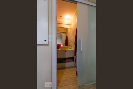 Apartamento para alugar com 45m², 1 quarto e 1 vagaLavabo e Banheiro 