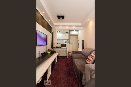 Sala  de apartamento para alugar com 1 quarto, 45m² em Parque da Mooca, São Paulo