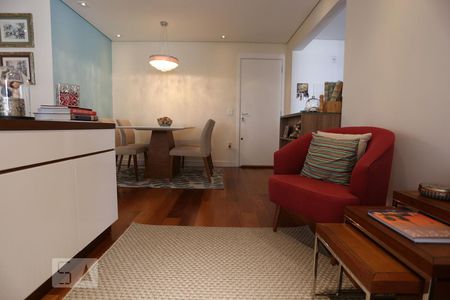 Sala de apartamento para alugar com 2 quartos, 84m² em Jaguaré, São Paulo